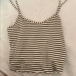 forever 21 cropped tank top NEVER WORN